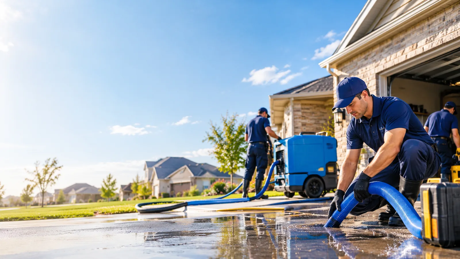 Sewage Backup Cleanup in Middlebury, CT near me